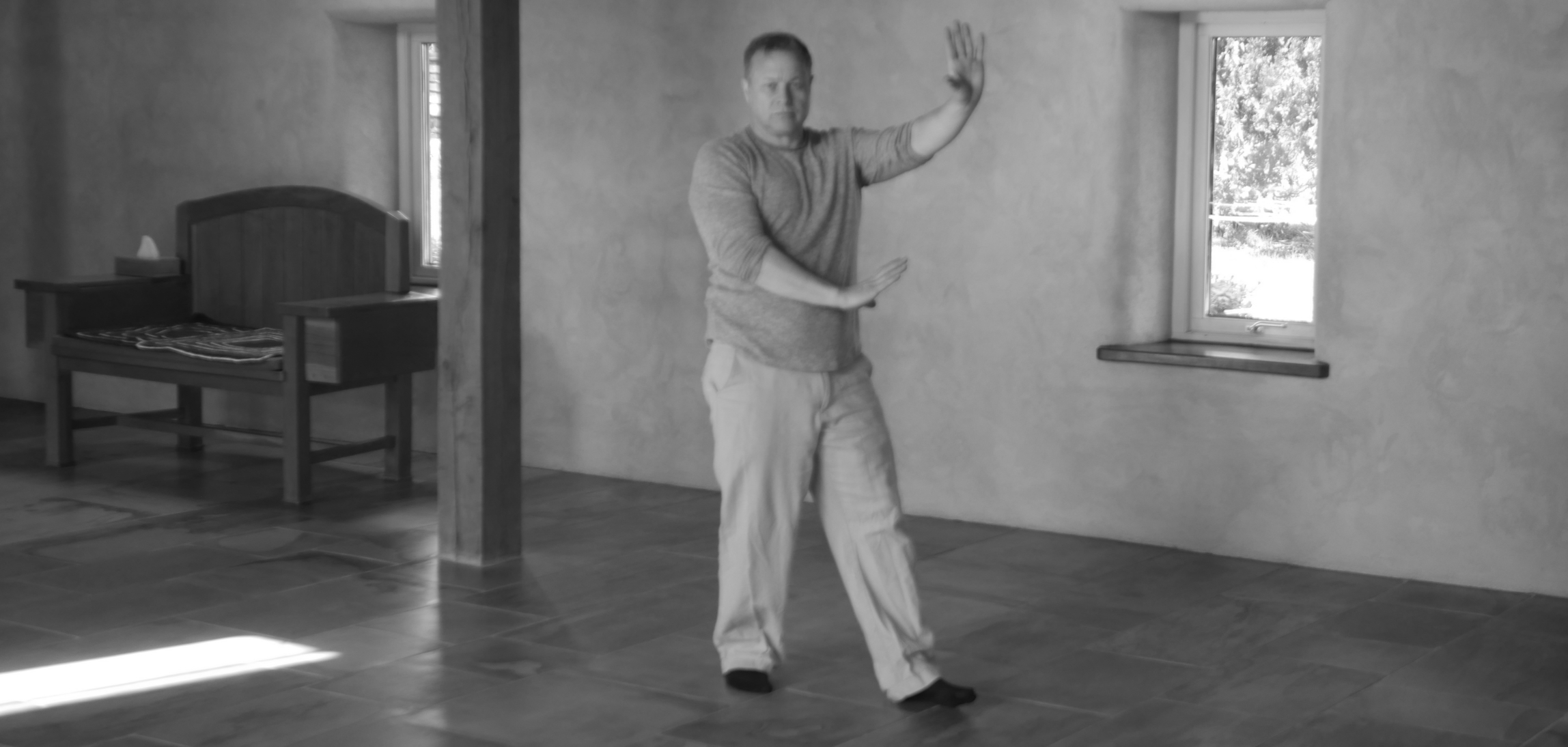 Ba Gua circular walking