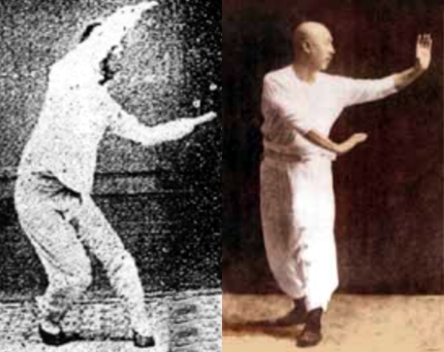 Ba Gua Zhang circular walking practice